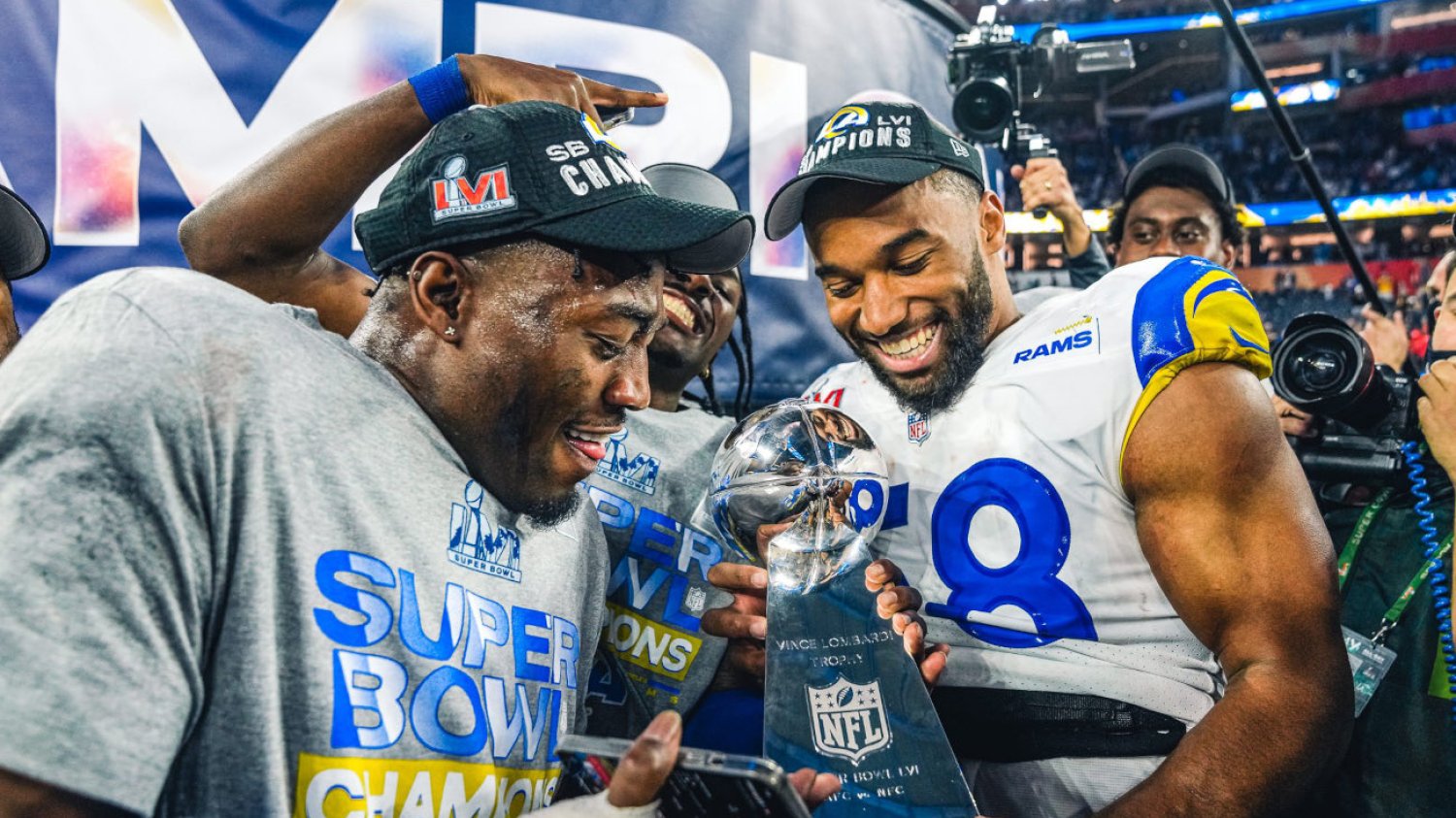 56 Super Bowl dla Los Angeles Rams. Mistrzowie NFL pokonali Cincinnati Bengals 23:20 po świetnym finale.