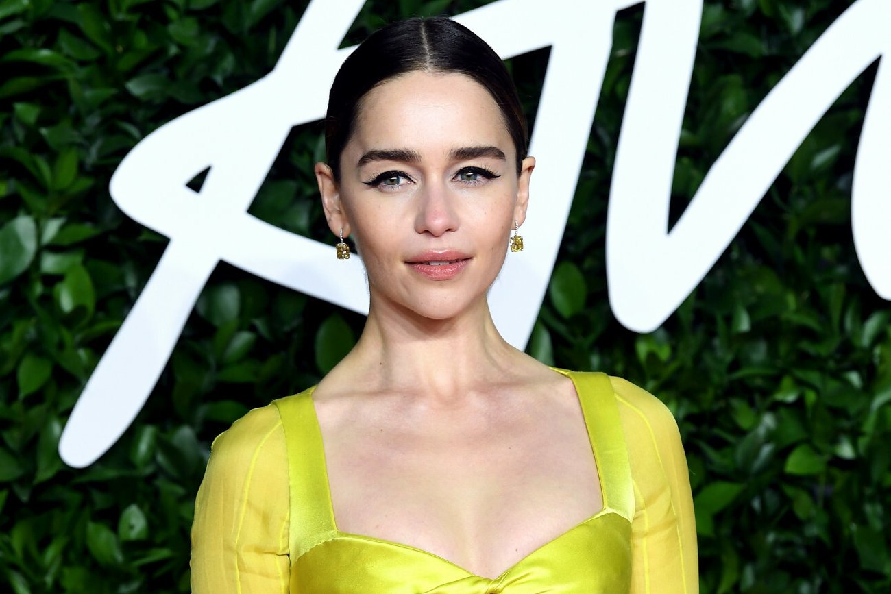 Emilia Clarke opowiedziała znów o dwóch tętniakach mózgu.