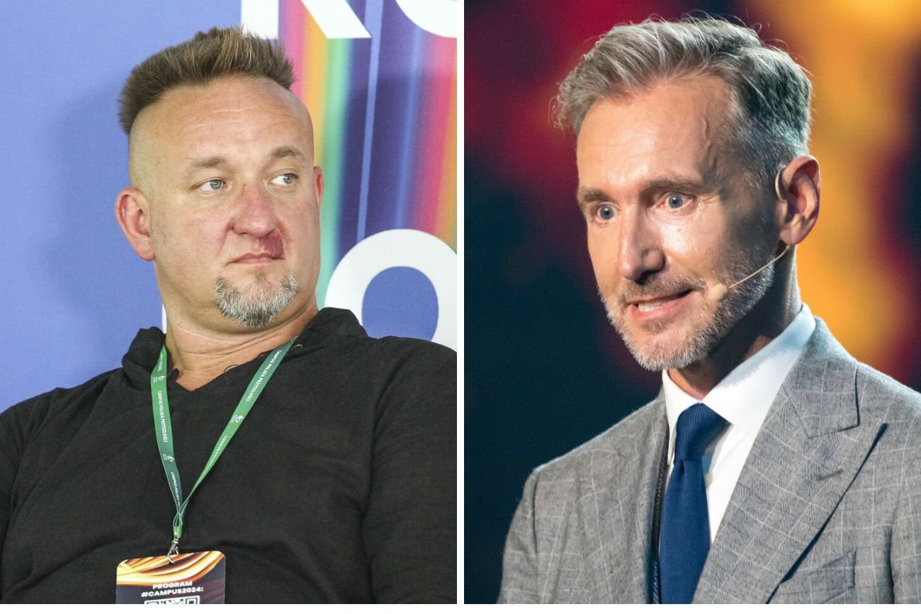 Kraśko broni Trumpa. Gruca jednoznacznie Gruca skomentował wypowiedź Kraśki