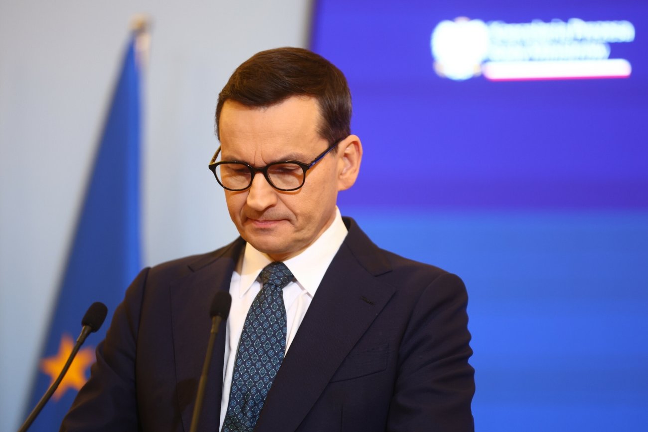 Mateusz Morawiecki.