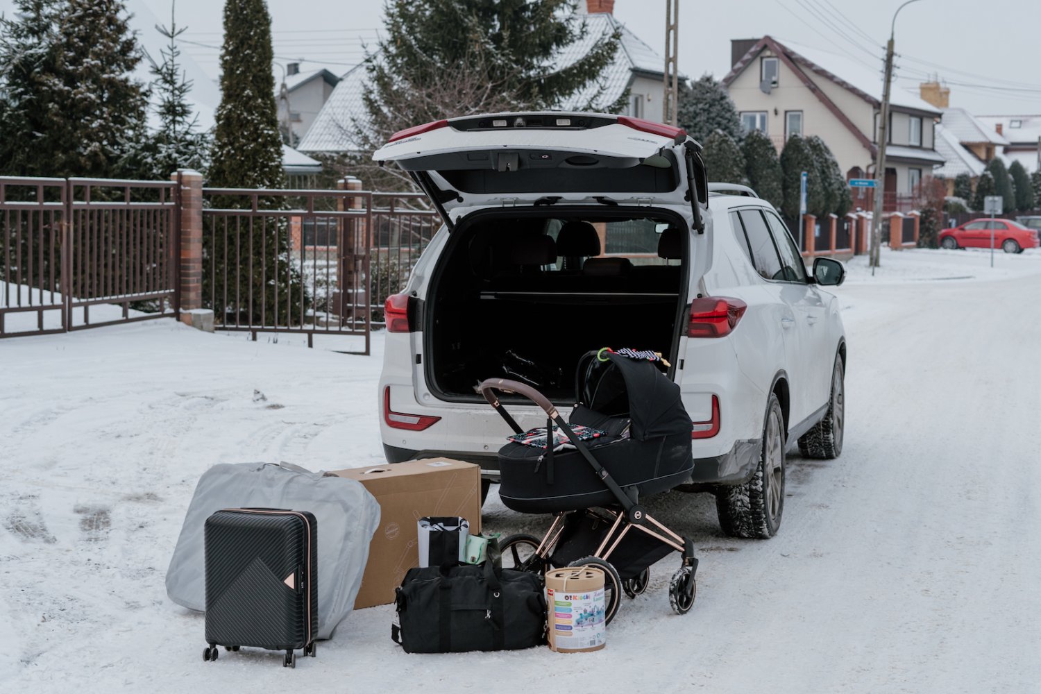 SsangYong Rexton to niezwykle pojemne auto.