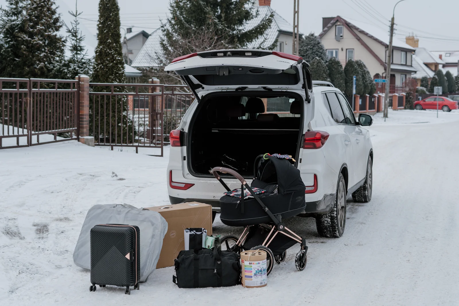 SsangYong Rexton to niezwykle pojemne auto.