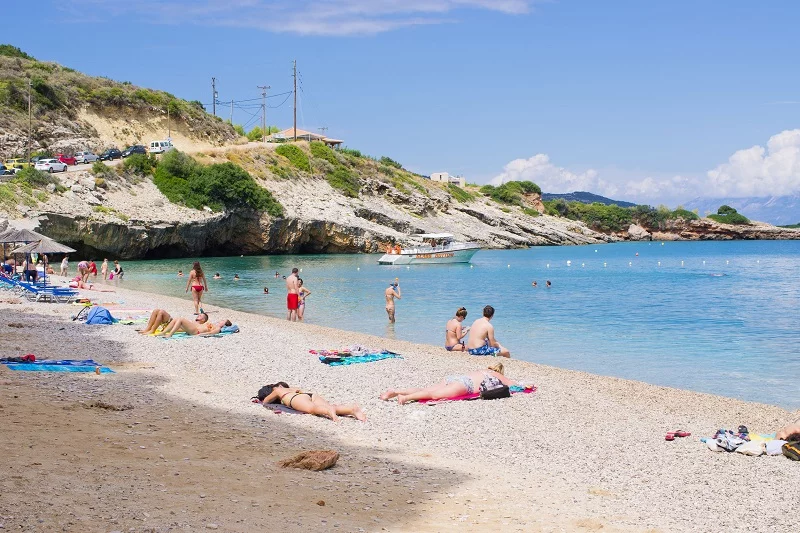 Na greckiej wyspie Zakynthos stwierdzono pierwszy przypadek koronawirusa u turysty. Zakażona jest Polka.