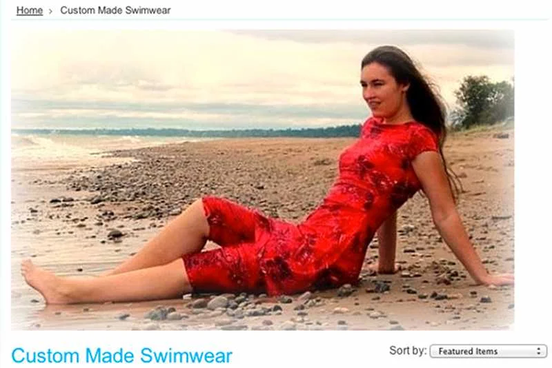 Modest swimwear