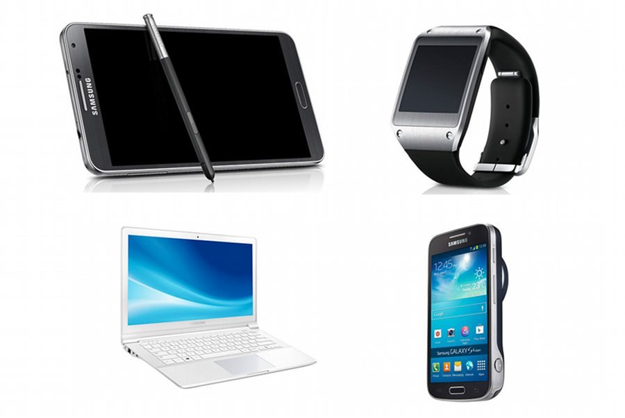 Kilka najnowszych produktów od Samsunga.