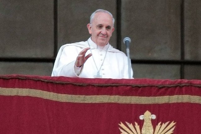 Papież Franciszek udzieli odpustu przez Twittera.