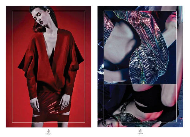 Najnowsza kolekcja Navada. Stylizacja Marta Kalinowska, makijaż Małgosia Smelcerz/ Sephora, włosy Grzegorz Smoderek / Kevin Murphy