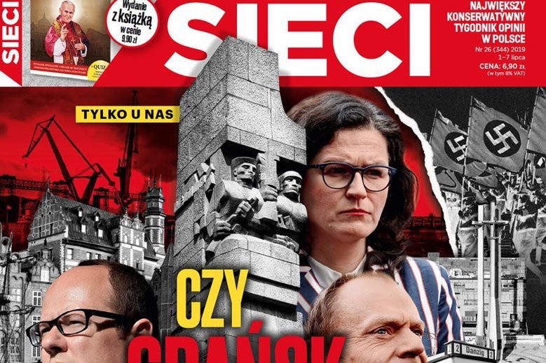 Ta okładka oburzyła Henrykę Flisykowską-Kledzik, przewodniczącą Koła Rodzin b. Pracowników Poczty Polskiej w Wolnym Mieście Gdańsku.