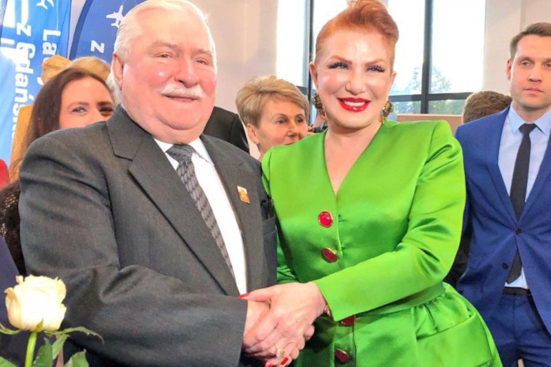 Georgette Mosbacher już wcześniej podpadła polskim władzom, m.in. biorąc udział w urodzinach Lecha Wałęsy.
