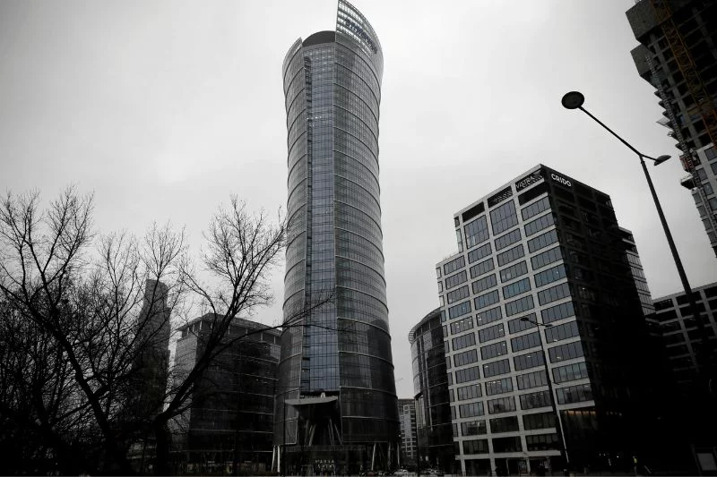 Warsaw Spire.