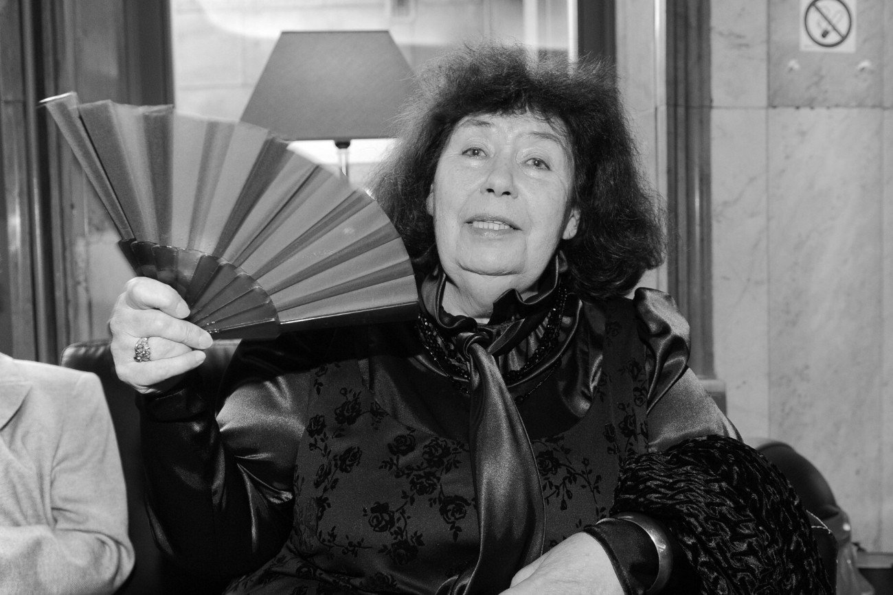 Zmarła Zofia Merle.