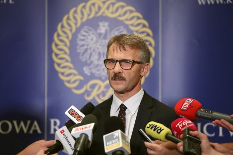 Leszek Mazur, szef Krajowej Rady Sądownictwa przyznał, że listy poparcia powinny być jawne.