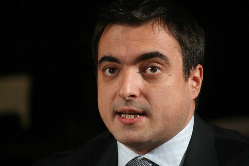 Tomasz Sekielski, prowadzący program "Po prostu" na TVP 1