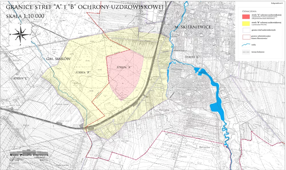 Tereny w Skierniewicach w których szejkowie mogliby wybudować uzdrowisko