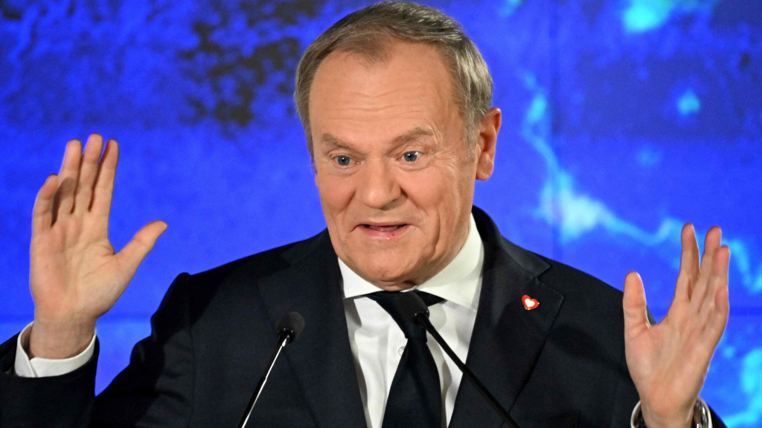 Wpływowy niemiecki dziennik: Tusk nie chce być zastraszany.