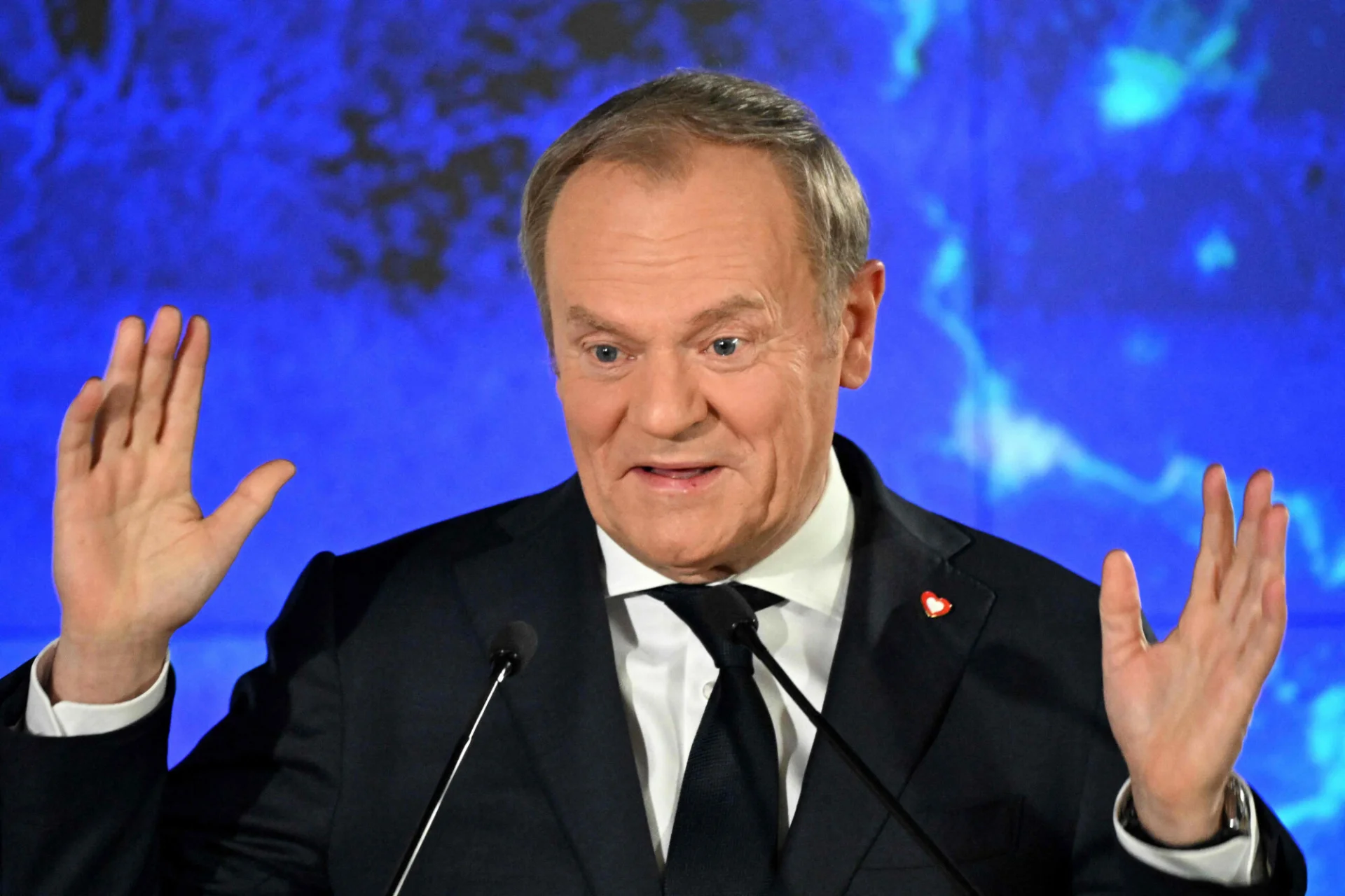 Wpływowy niemiecki dziennik: Tusk nie chce być zastraszany.