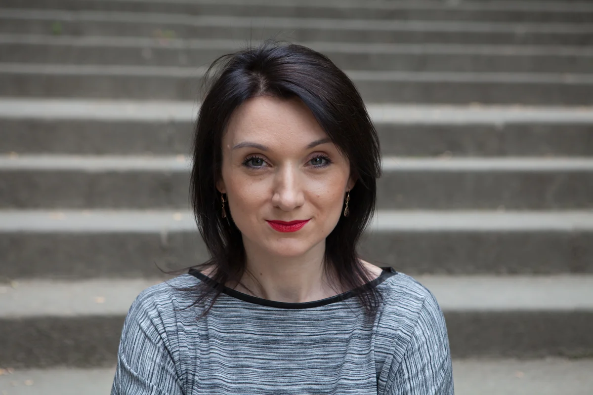 Psycholożka i seksuolożka Izabela Jąderek.