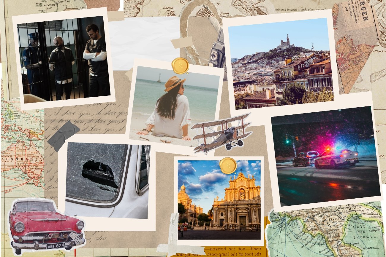 Wspomnienia z wakacji spędzonych w niebezpiecznym mieście mogą nie być do końca przyjemne