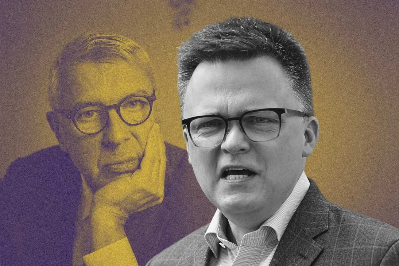 Giertych z propozycją dla Hołowni. Tak odpowiedział mu marszałek Sejmu. Giertych zaproponował, by Hołownia zastąpił Nawrockiego. Jest odpowiedź.