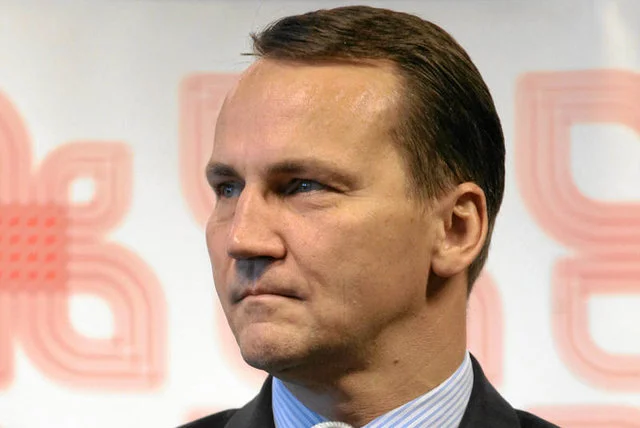 Minister spraw zagranicznych Radosław Sikorski