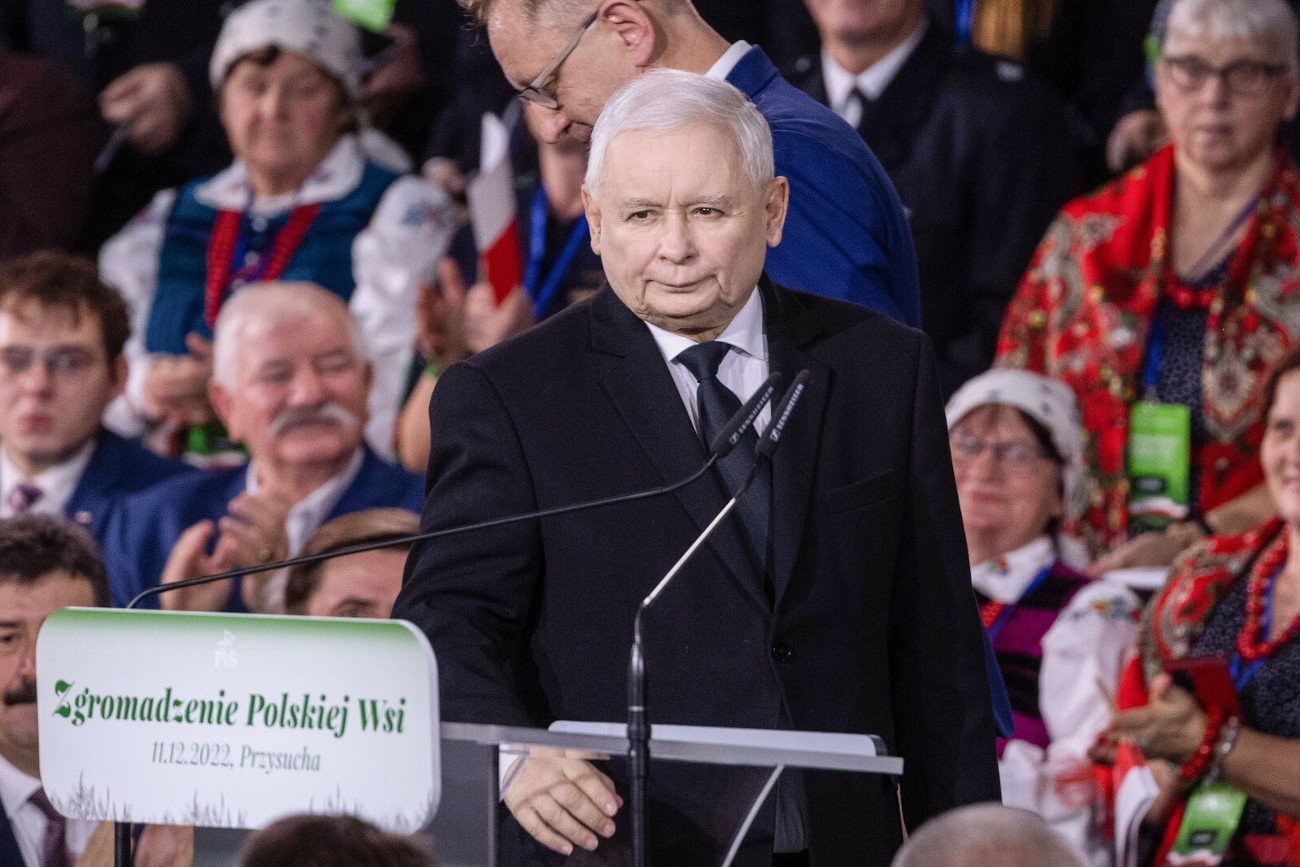 Ujawniono plan PiS na kampanię wyborczą.