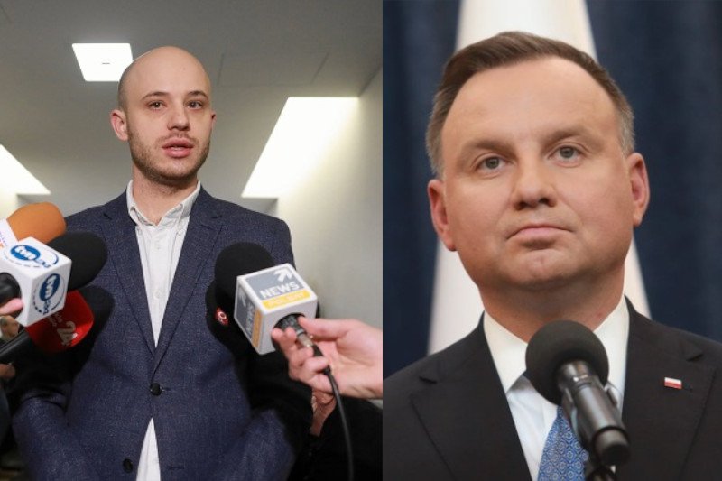 Andrzej Duda ułaskawił aktywistę miejskiego Jana Śpiewaka.