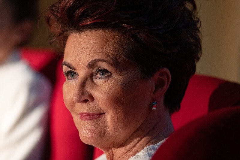 Jolanta Kwaśniewska o protestach Strajku Kobiet.