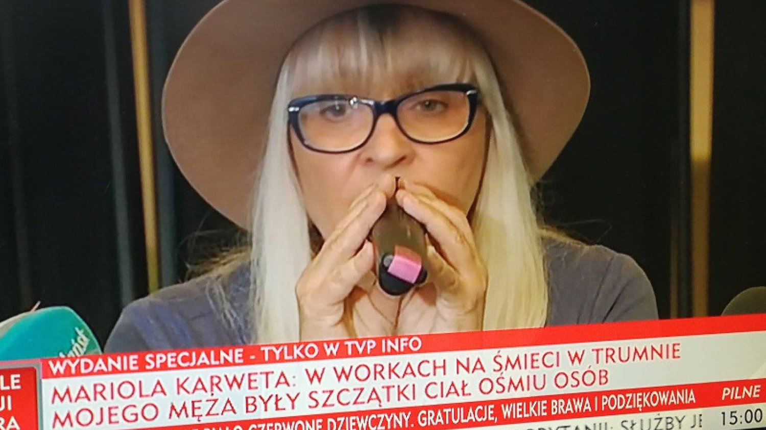 Konferencja żony ofiary katastrofy smoleńskiej. Co powiedziała Mariola Karweta?