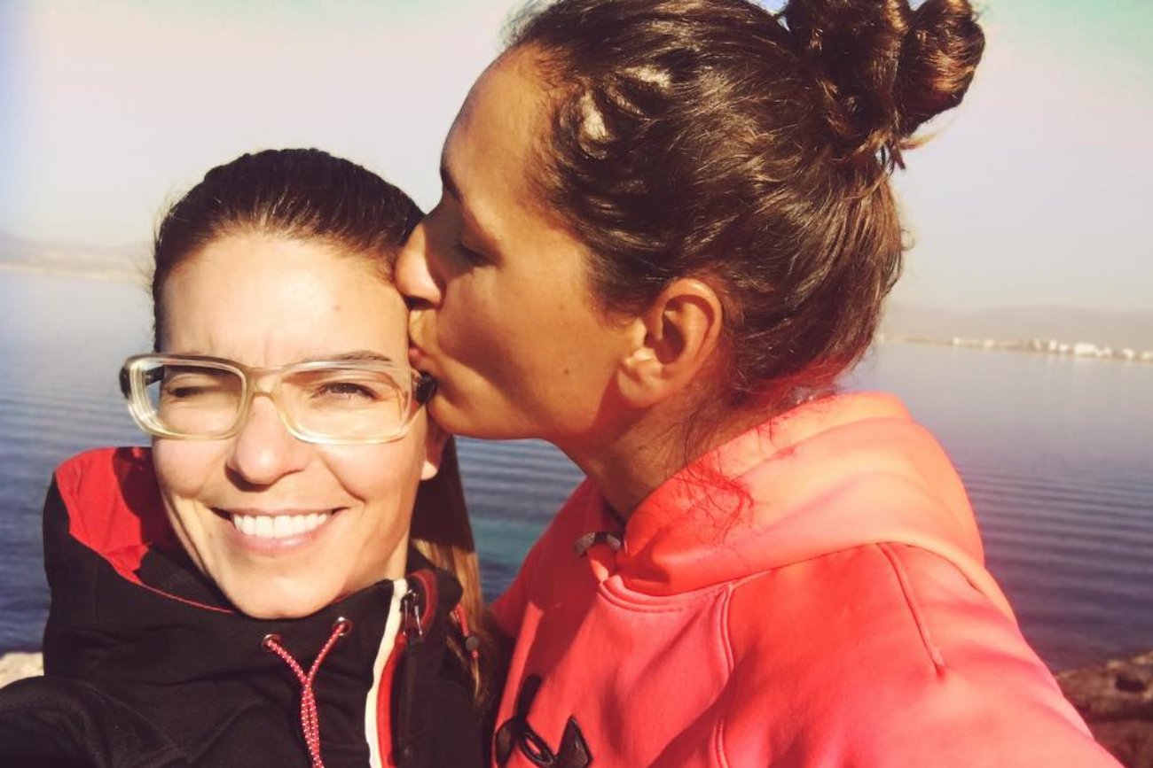 Jolanta Ogar-Hill zostanie mamą. Olimpijska medalistka i jej żona oczekują córeczki.