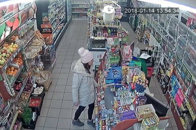 Kobieta ukradła puszkę WOŚP w jednym z łódzkich sklepów.