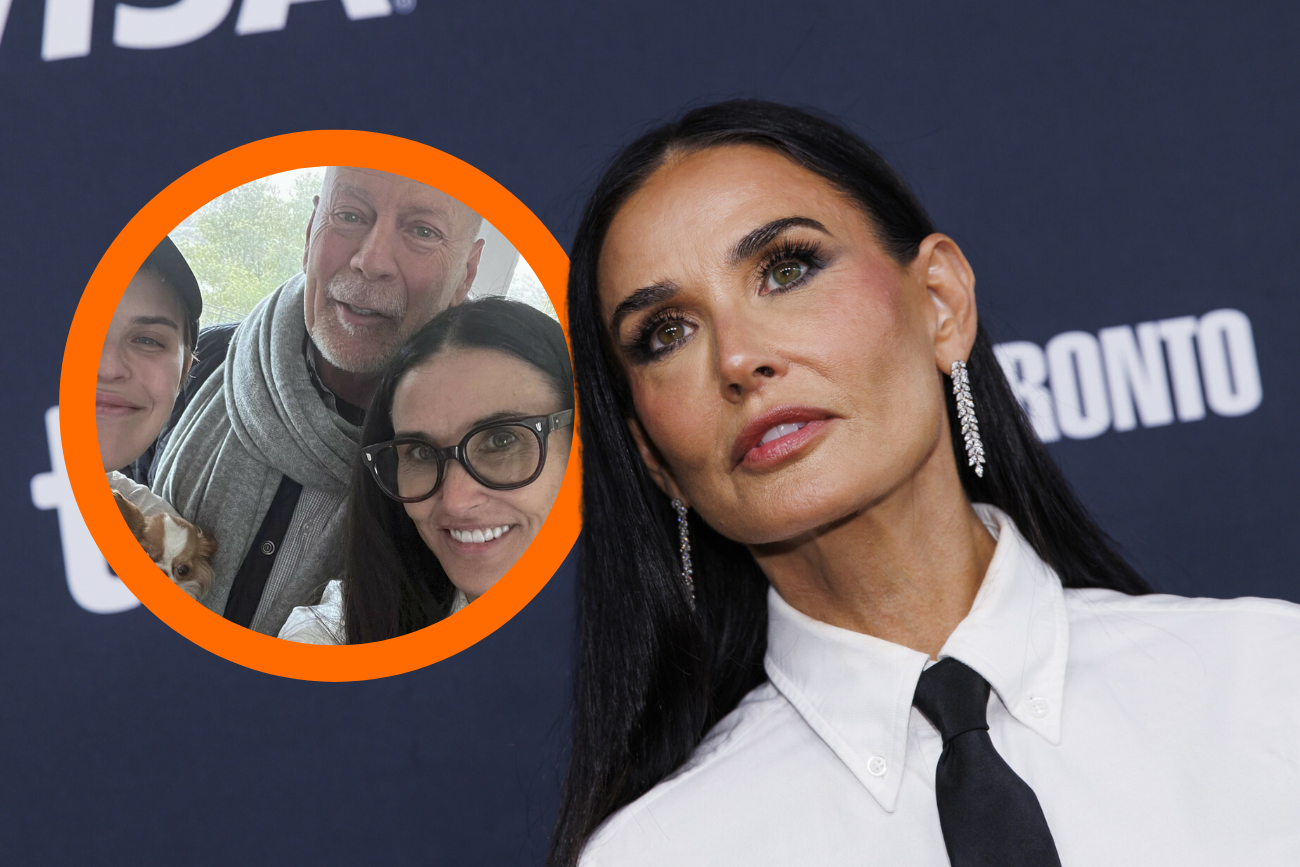 Bruce Willis zdrowie, Demi Moore Bruce Willis