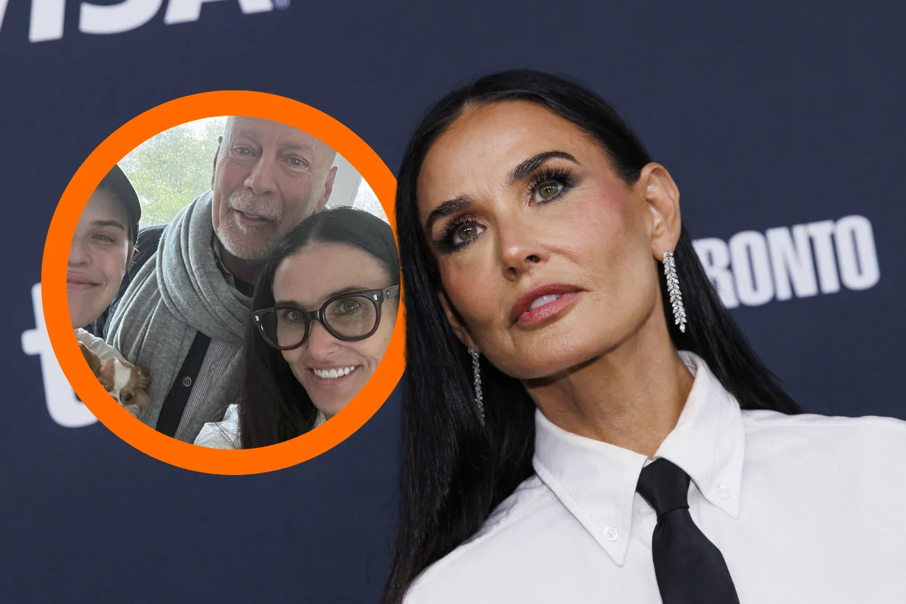 Bruce Willis zdrowie, Demi Moore Bruce Willis