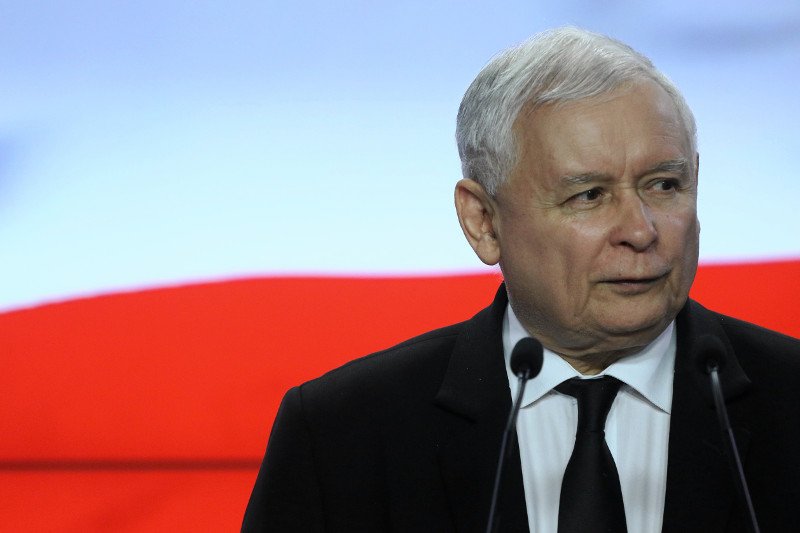 Jarosław Kaczyński na antenie Polskiego Radia odniósł się do zmiany w ustawie o IPN.