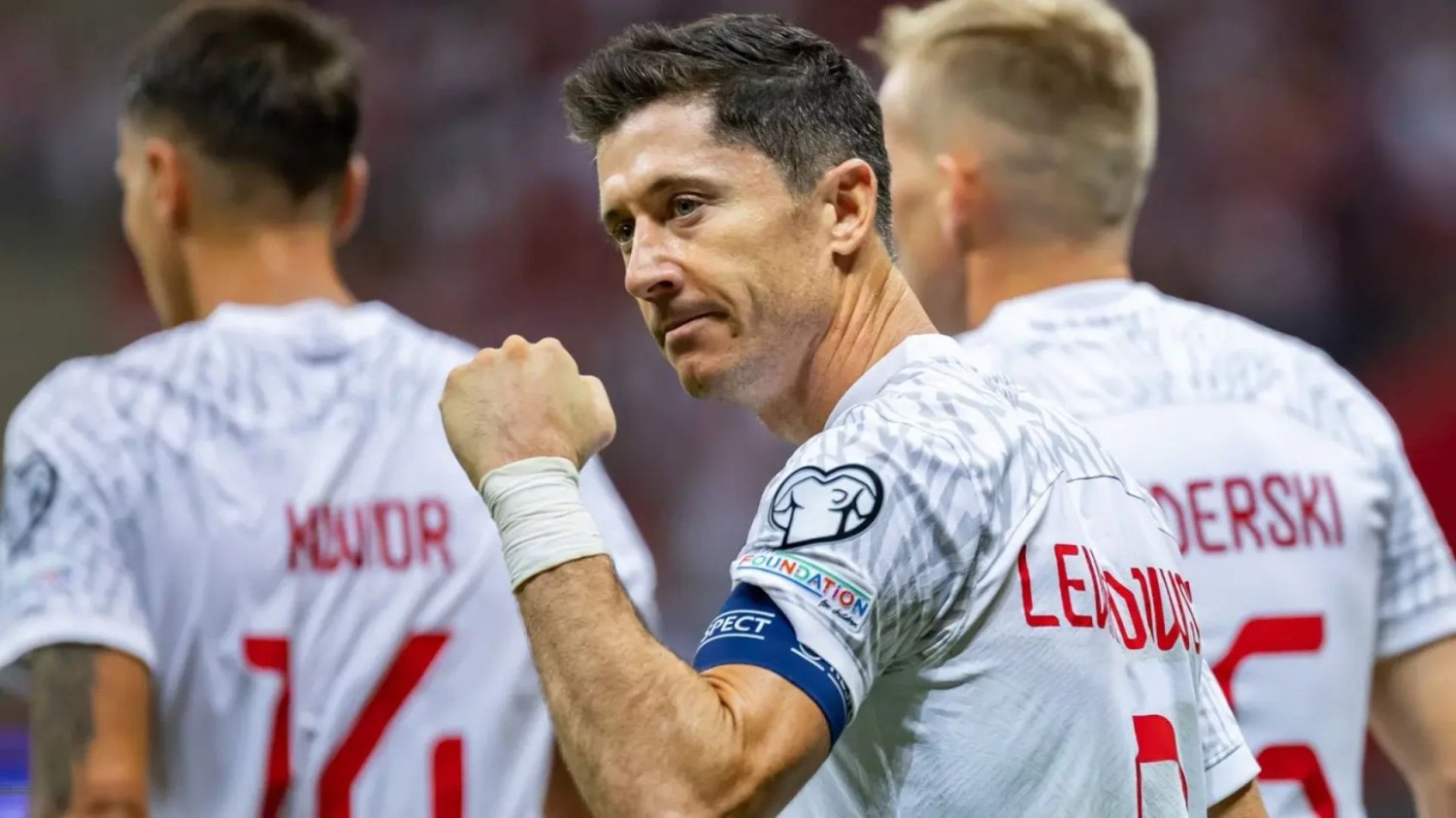 Polska wygrała z Albanią mecz barażowy przed MS 2026. Lewandowski