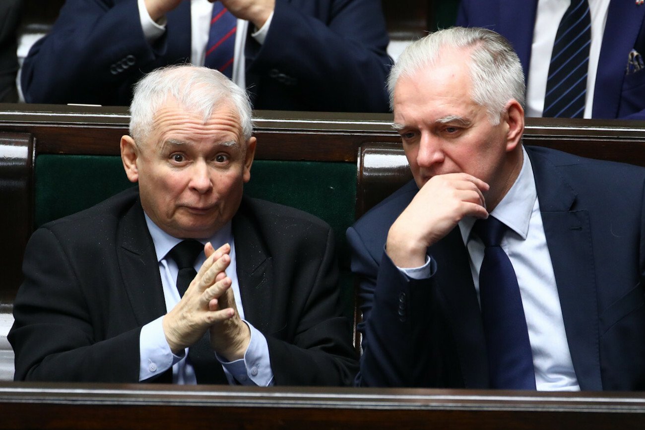 W PiS mają nie przejmować się ultimatum Porozumienia.