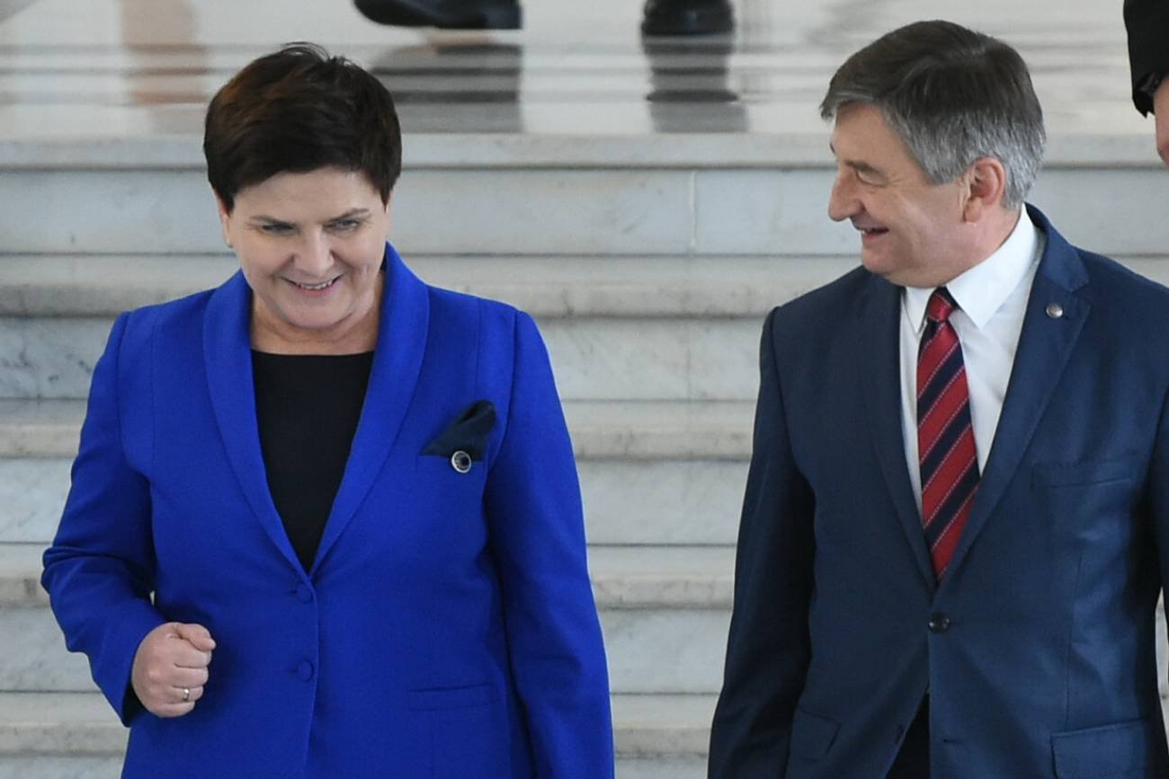 Beata Szydło została przewodniczącą Honorowej Rady Programowej Instytutu Dziedzictwa Niematerialnego Ludów Karpackich. Marek Kuchciński został jej zastępcą.