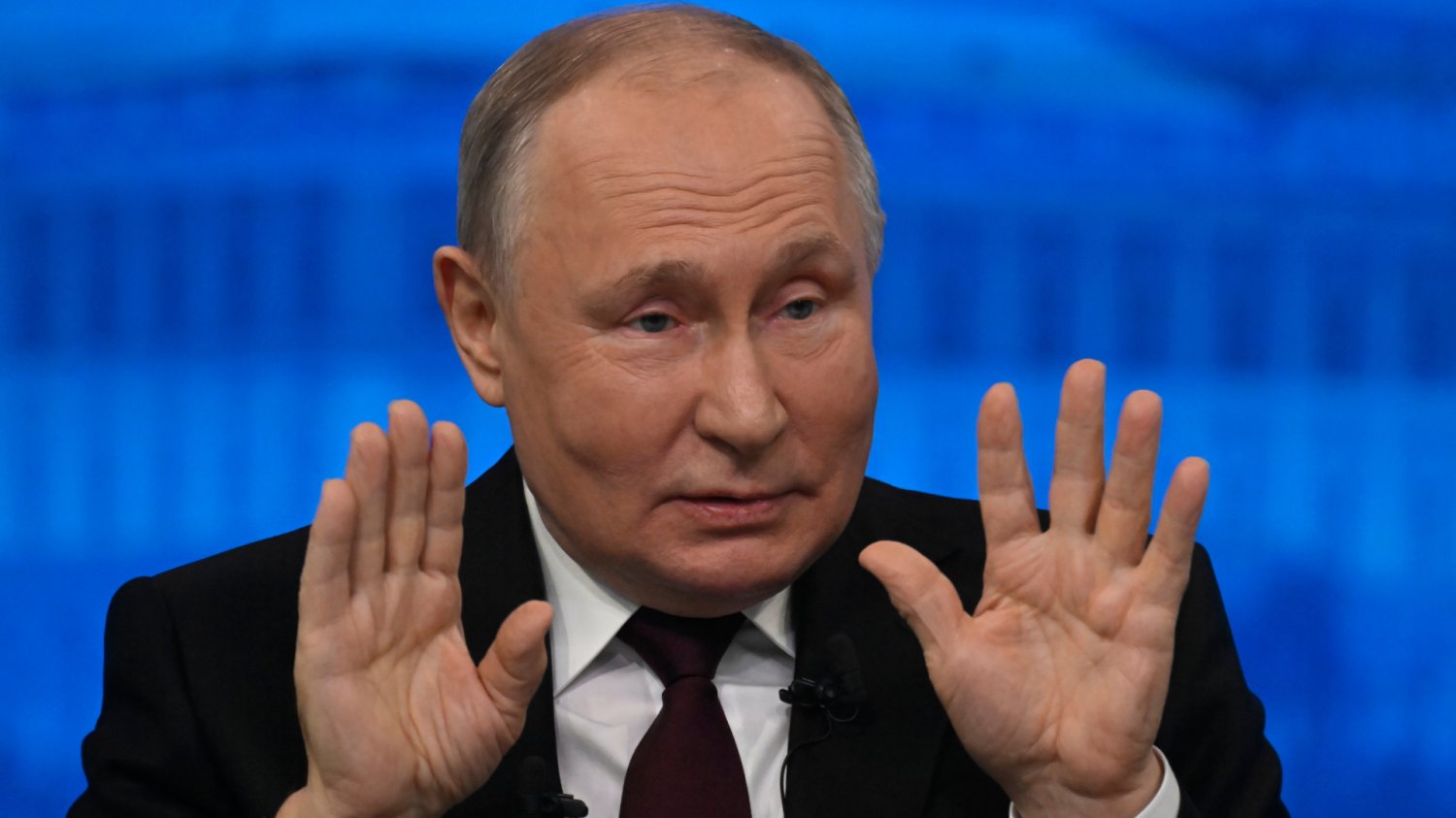 Putin nie ma pieniędzy na wojnę. Władimir Putin