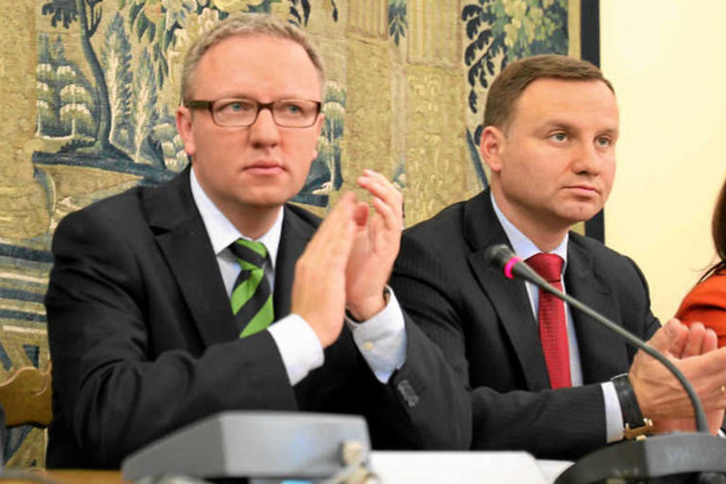 Krzysztof Szczerski tłumaczy, dlaczego w kalendarzu Dudy zabrakło miejsca na Brukselę.