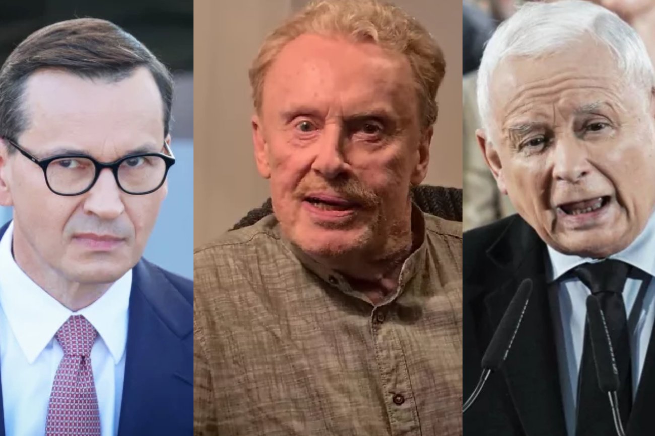 Olbrychski błyskotliwie zaorał rządzących. Wiersz o "Trzech Muszkieterach"