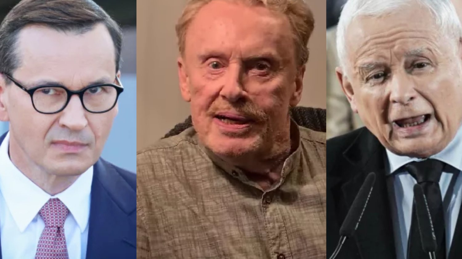 Olbrychski błyskotliwie zaorał rządzących. Wiersz o "Trzech Muszkieterach"