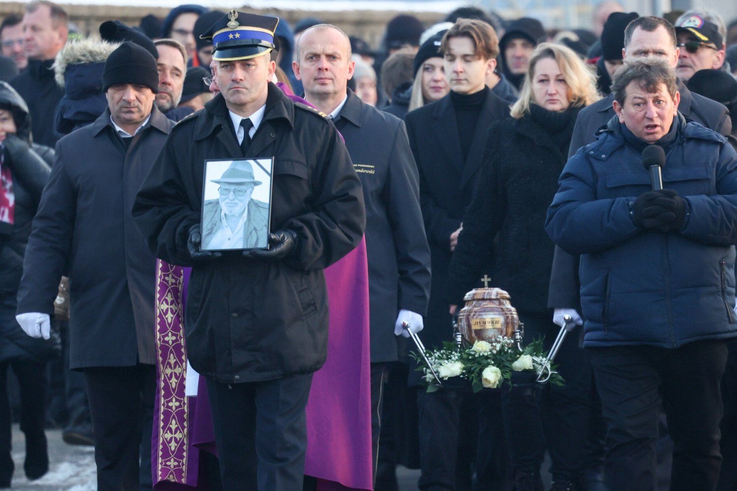 Pogrzeb Jana Nowickiego