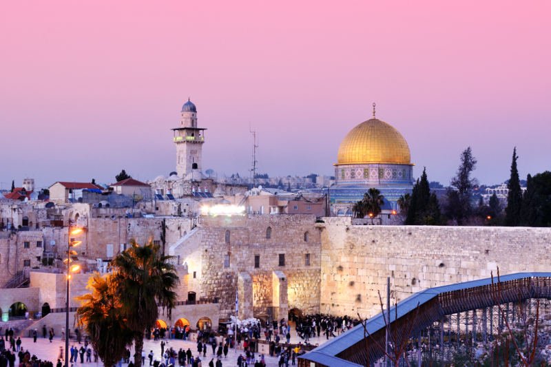 Polscy ochroniarze chcą bronić mieszkańców Jerozolimy.