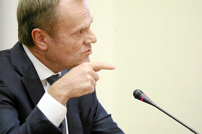 Szef Rady Europejskiej Donald Tusk 17 czerwca ma pojawić się na sejmowej komisji śledczej ds. VAT.