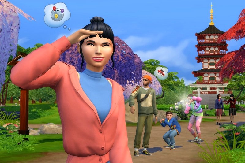 "Simsy 4" są na przecenie na Steamie.