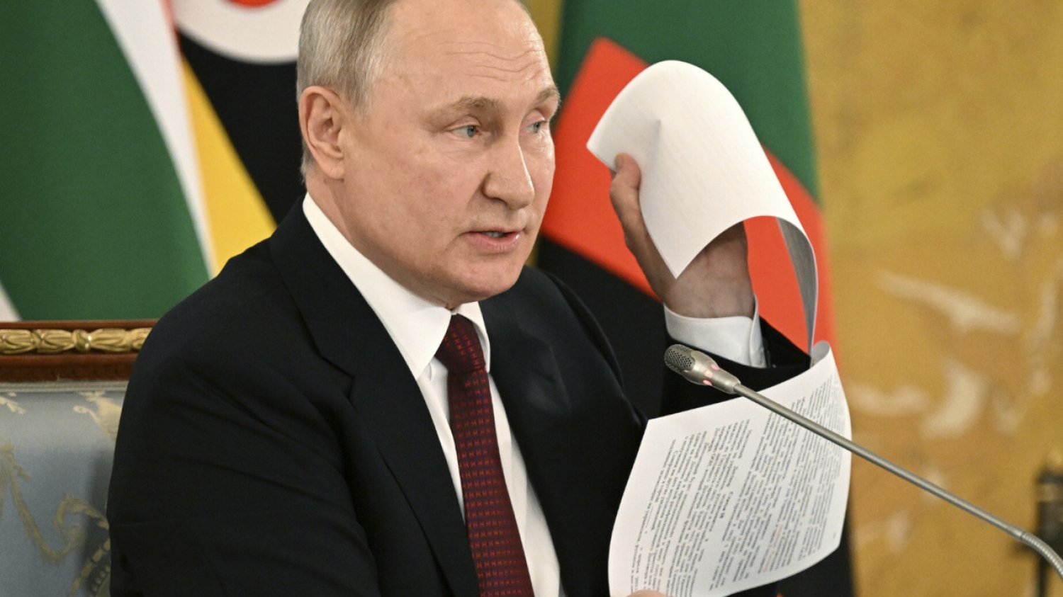 Władimir Putin podpisał nową ustawę. Chodzi o małżeństwa i kwestie płci Władimir Putin podpisał nową ustawę. Chodzi o małżeństwa i kwestie płci