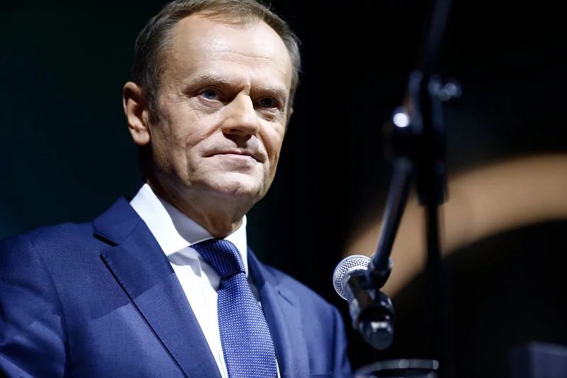 Internauci zachwyceni przemówieniem Tuska.