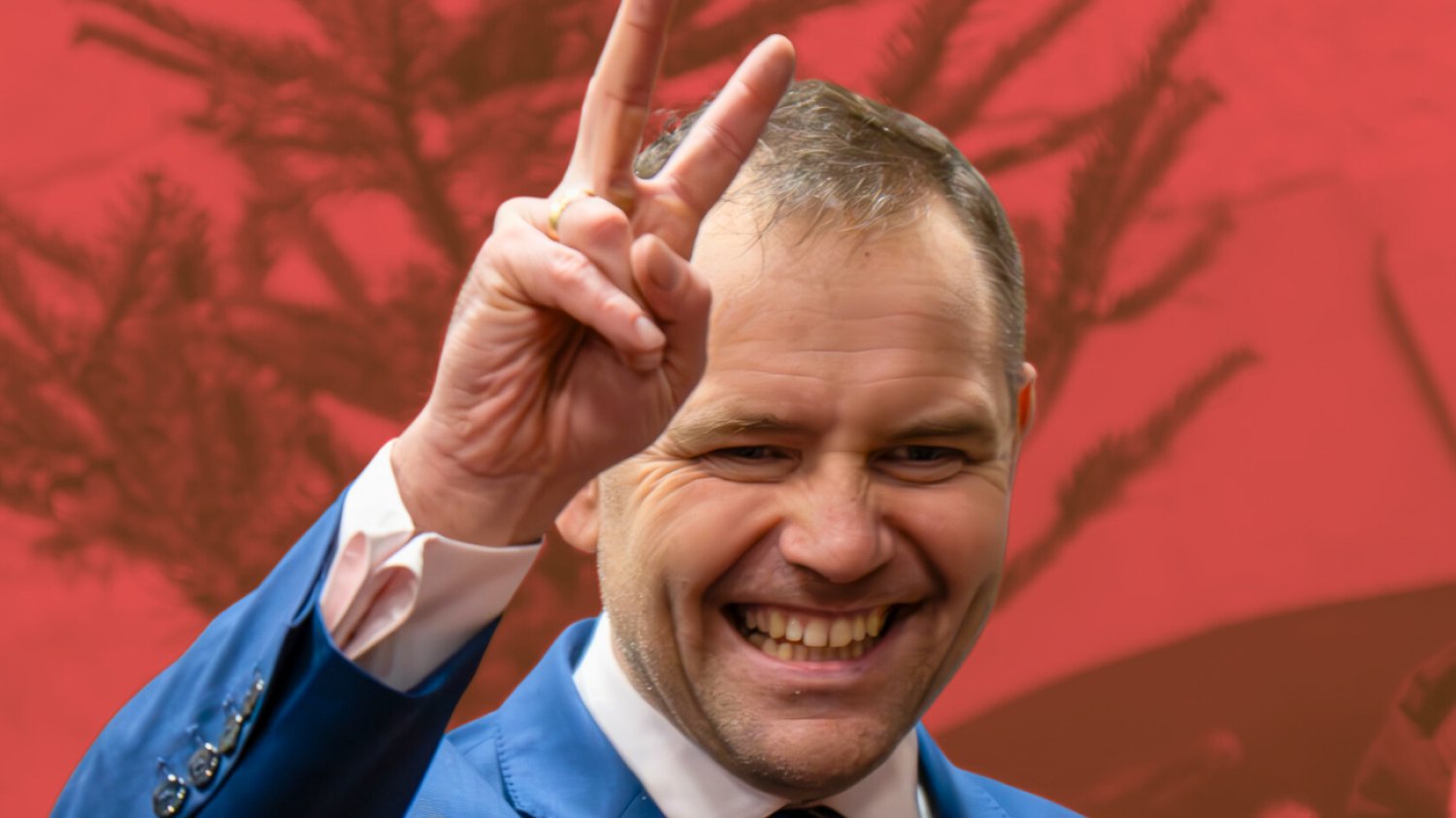 Prawica chwali Karola Nawrockiego na Jasnej Górze Karol Nawrocki na Jasnej Górze