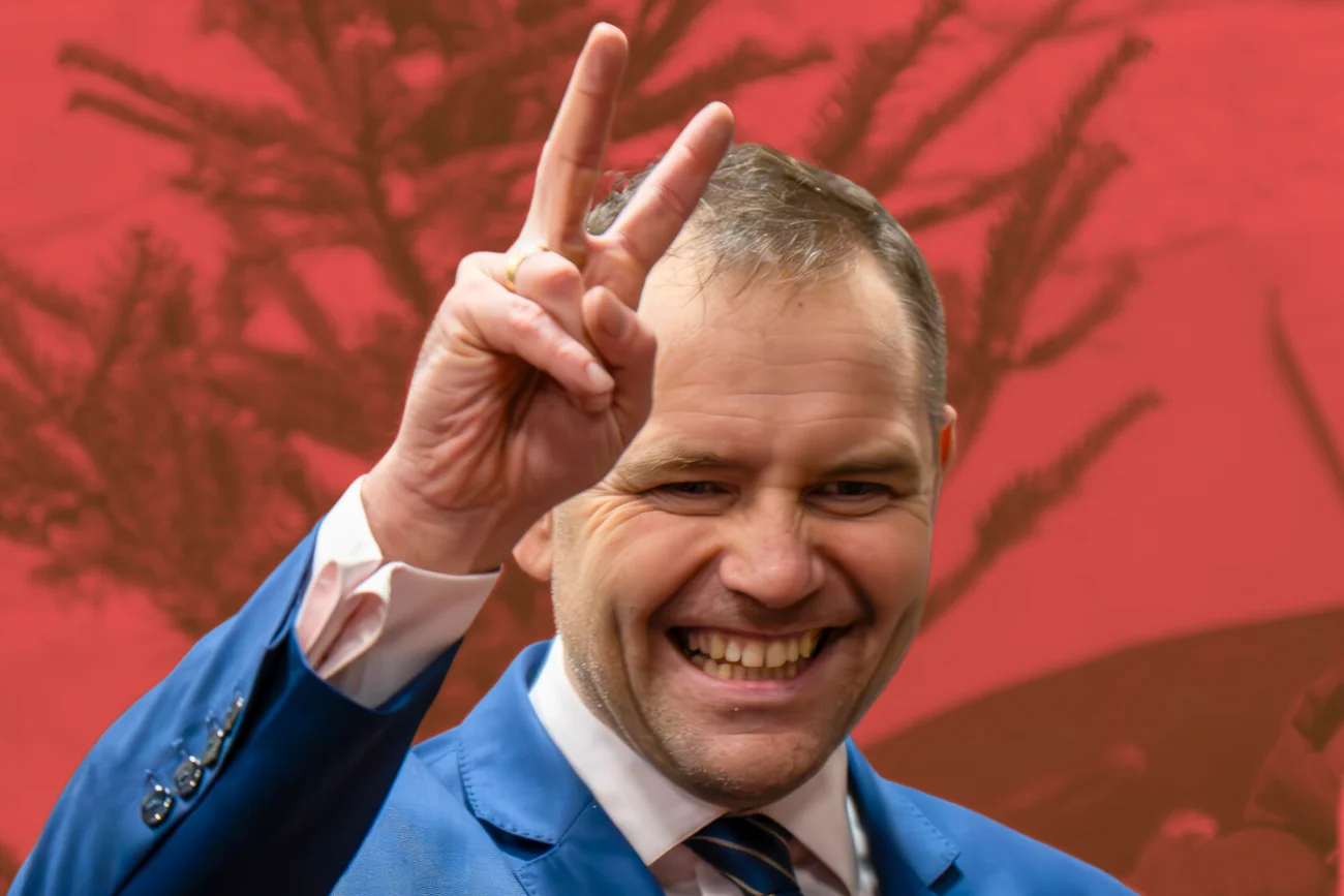 Prawica chwali Karola Nawrockiego na Jasnej Górze Karol Nawrocki na Jasnej Górze
