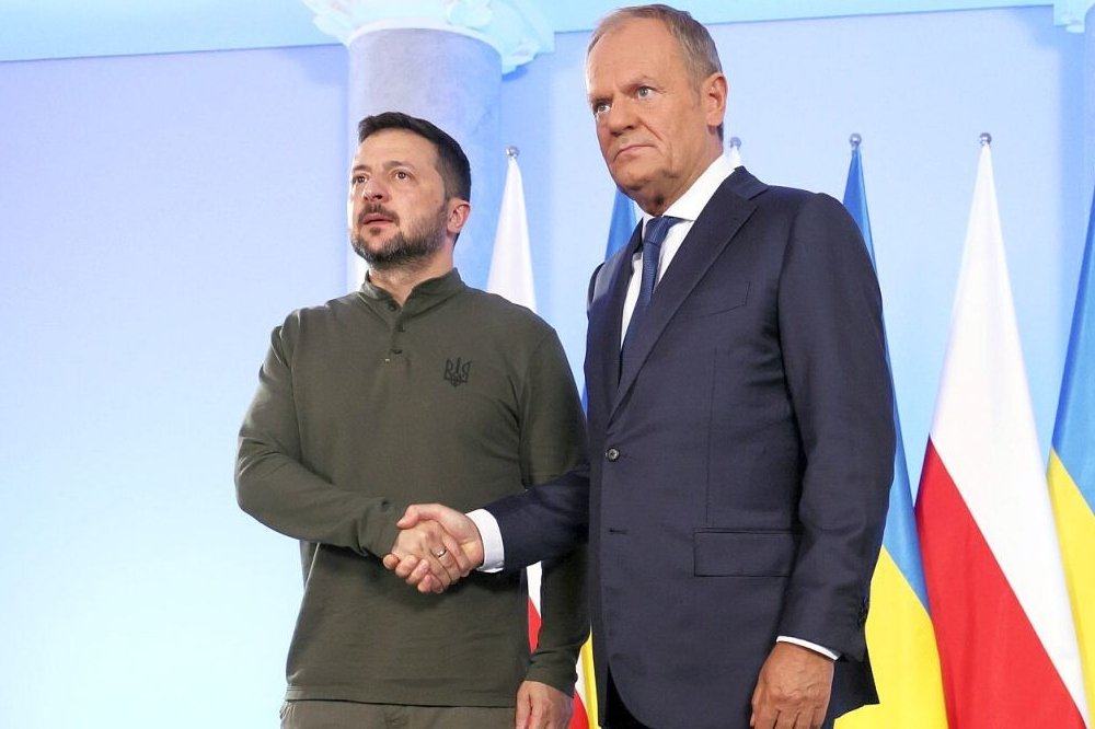 Polska i Ukraina podpisały porozumienie. Tusk wyjaśnił, o co w nim chodzi.