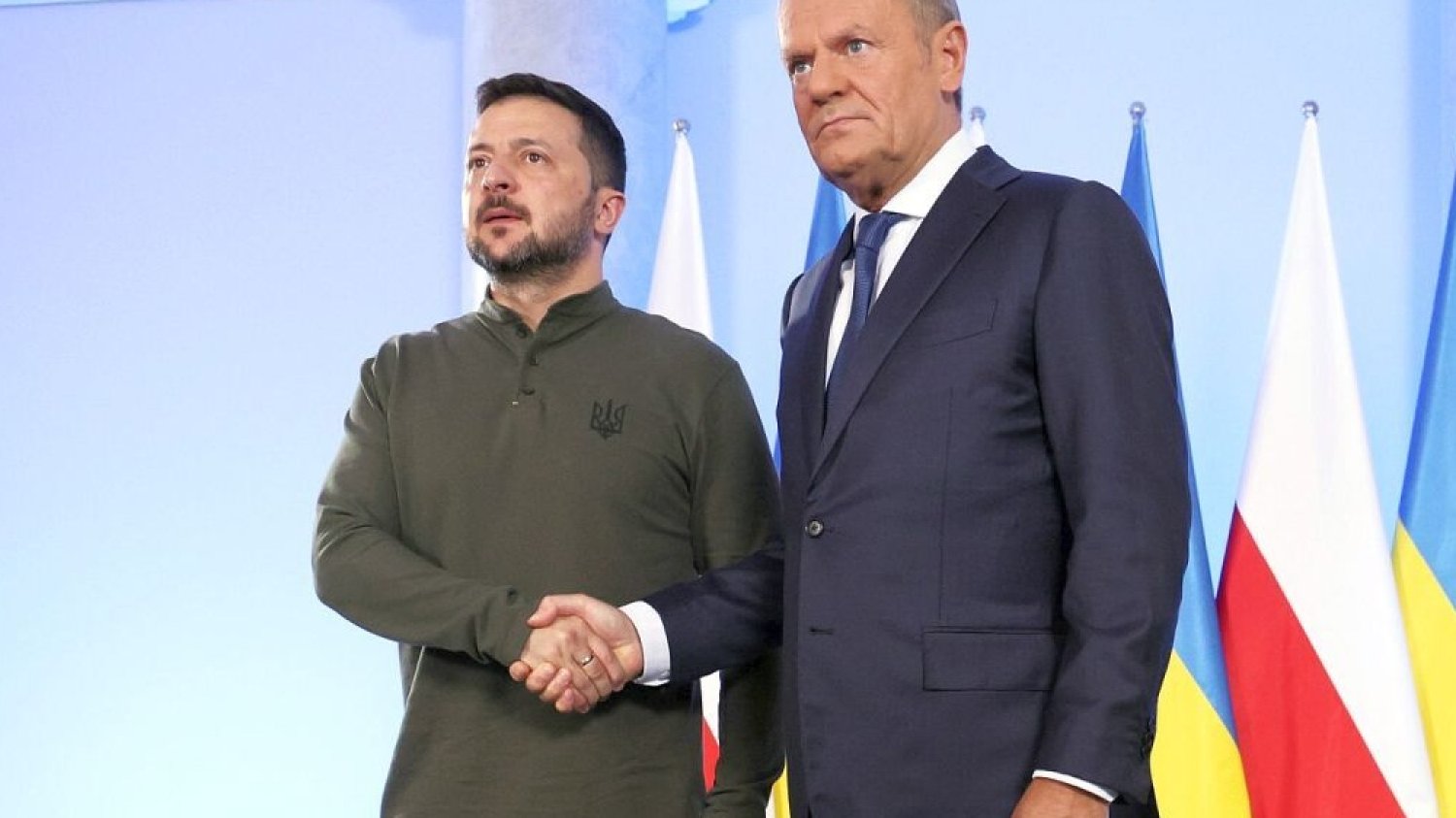Polska i Ukraina podpisały porozumienie. Tusk wyjaśnił, o co w nim chodzi.